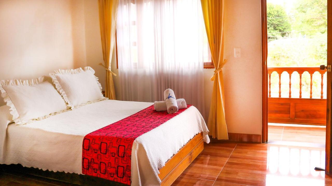 Hospederia Villa De Los Saenz Вилья-де-Лейва Экстерьер фото