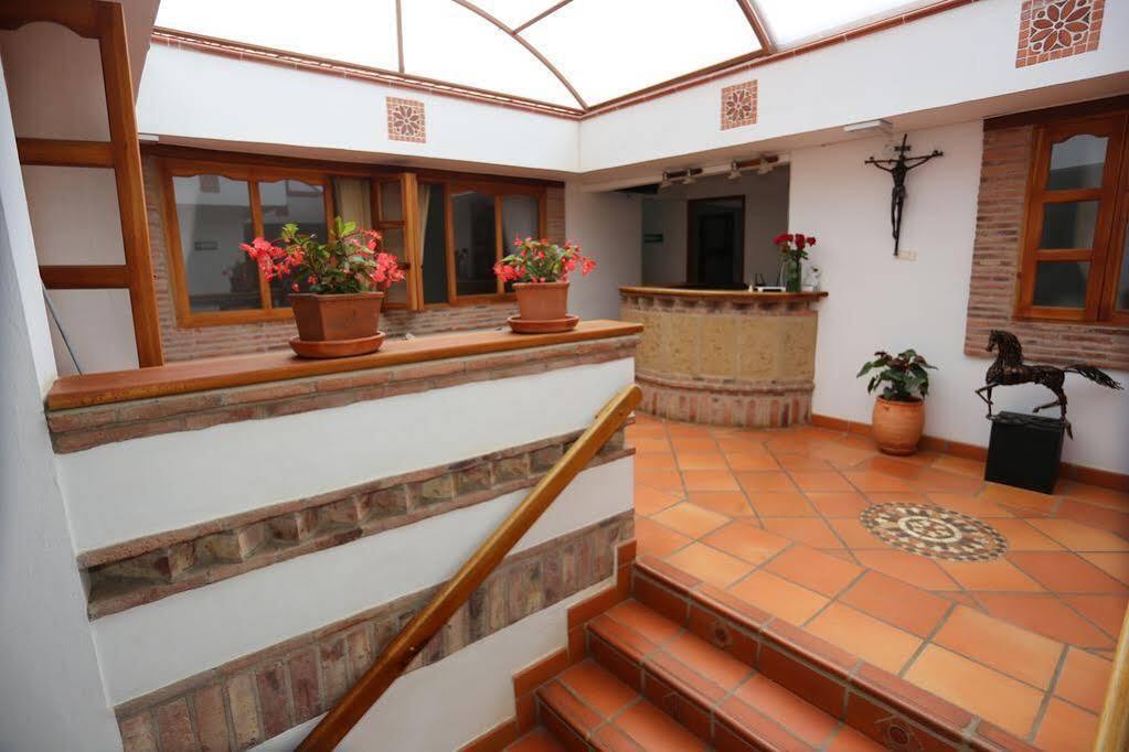 Hospederia Villa De Los Saenz Вилья-де-Лейва Экстерьер фото