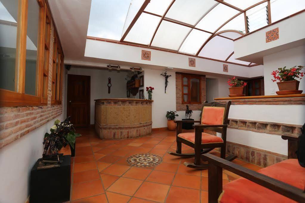 Hospederia Villa De Los Saenz Вилья-де-Лейва Экстерьер фото